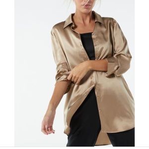 Chico’s Satin Blouse